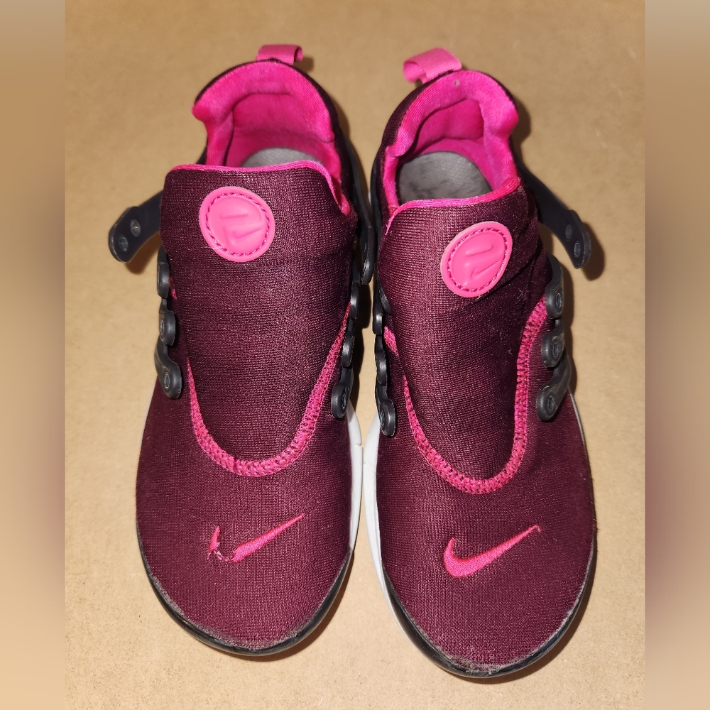 Nike Air Presto GS Purple Pink Prime Size 3 Youth
